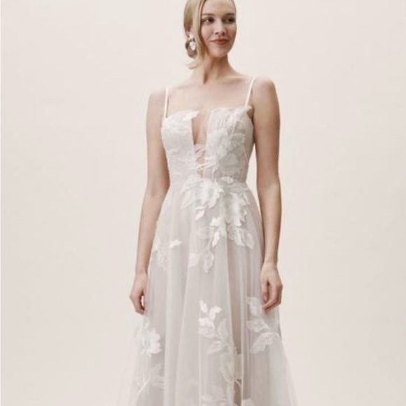 BHLDN Willow by Watters Hutchinson wedding dress **NEW WITH TAGS** - Picture 1 of 9